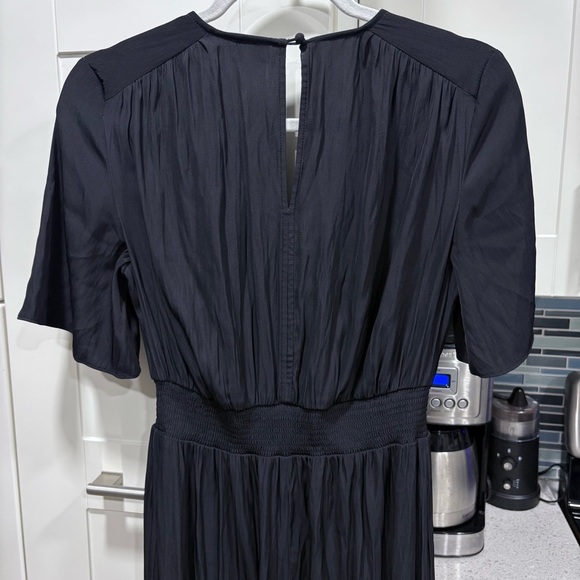 Aritzia Wilfred Illana short sleeve wide leg jumpsuit - Picture 6 of 8